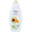 Sữa tắm dưỡng thể Dove dầu trái mơ và hoa cúc 179ml