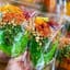 Bánh tráng dứa rong biển fulltopping