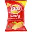 Snack khoai tây vị bò bít tết Manhattan Lay's Wavy gói 52g