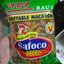 Nui rau củ safaco cọng dài 200g