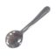 Bộ 5 muỗng soup tròn inox cán dài trơn 17.5 cm Bách hóa XANH