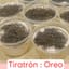 Tira tròn [ oreo ]