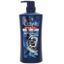 Tắm gội Clear men 3 in 1 sạch nhanh 618ml