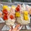 Set rìa trộn bơ béo + sate cay