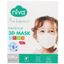 Khẩu trang y tế Niva 3D Mask 4 lớp hộp 15 cái