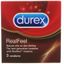 Hộp 3 cái bao cao su Durex RealFeel 56mm