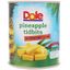 Dứa tươi miếng nhỏ Dole hộp 822g