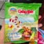 Cháo gấu đỏ chay rau nấm