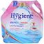 Nước giặt xả Hygiene hồng hương hoa nhẹ nhàng túi 1.8 lít