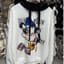 Hoodie nỉ tàu mickey phối mũ