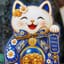 VỎ TÚI TIỀN MÈO XANH
