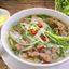 Phở bò viên + bò tái + trứng gà