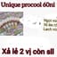 Unique procool xả vị dứa táo lạnh và vải táoi