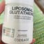 Liposomal glutathione 500