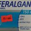 EFFERALGAN 150mg (viên đặt)