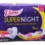 Băng vệ sinh ban đêm Diana Super Night chống tràn 4 miếng