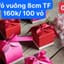 Vỏ vuông 8cm TF 2 MÀU