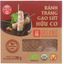 Bánh tráng gạo lứt hữu cơ 22cm Bích Chi hộp 200g