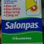 SALONPAS (Dán)