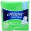 Băng vệ sinh Whisper Ultra Clean siêu thấm có cánh 5 miếng