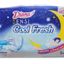 Băng vệ sinh ban đêm Diana Sensi Cool Fresh 3 miếng