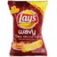 Snack khoai tây vị mực tẩm cay Thái Lay's Wavy gói 56g