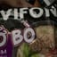 Phở bò  vifon 65g