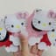 Gương kitty móc khoá