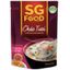 Cháo tươi SG Food sườn non ngũ đậu gói 270g