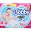 Tã dán Bobby size M 48 miếng (cho bé 6 - 10kg)