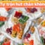Bánh tráng tự trộn hút chân không
