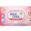 Khăn ướt em bé Max Cool hương tự nhiên gói 80 miếng