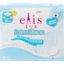 Băng vệ sinh Elis Extra Slim 0.1 siêu mỏng cánh 8 miếng 25cm