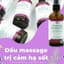 DẦU MASSAGE TRỊ CẢM HẠ SỐT