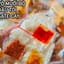 Bánh tráng vò muối bò đâu tỏi sate cay