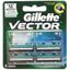 Lưỡi dao cạo râu 2 lưỡi Gillette Vector