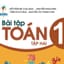 Bài tập toán 1 Tập 2 ( Cánh Diều )