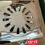 Phễu inox bóng 150x150 #60 PKN