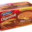 Bánh quy lúa mì nguyên cám socola sữa McVitie's Digestive hộp 200g