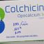 Colchicine opocalcium 1mg (pháp)