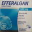 EFFERALGAN 500mg