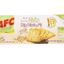 Bánh cracker nhân đậu nành và mè AFC Dinh Dưỡng hộp 168g