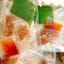 Bánh tráng phơi sương muối hột hành phi