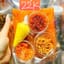 Dẻo tôm tam giác bơ zip