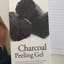 Charcoal peeling gel