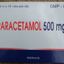 PARACETAMOL 500mg