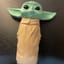 Tẩu Sillcon Star Wars Baby Yoda