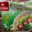 Phở chay rau nấm vifon