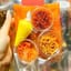 Bánh tráng dẻo tam giác bơ