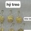 hỷ treo tròn tim